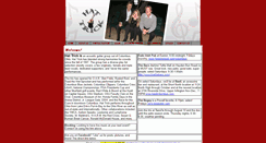 Desktop Screenshot of hattrickmusic.com