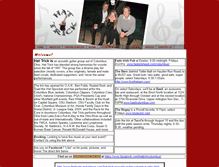 Tablet Screenshot of hattrickmusic.com