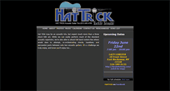 Desktop Screenshot of hattrickmusic.net